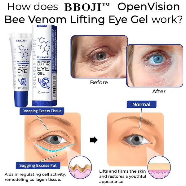 OpenVision Bee Venom Lifting Eye Gel - Image 3