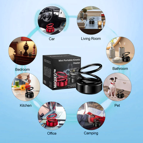 Portable Kinetic Molecular Heater - Image 4