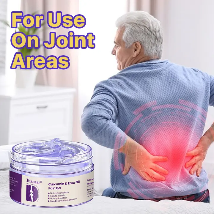 Curcumin & Emu Oil Pain Ge - Image 4