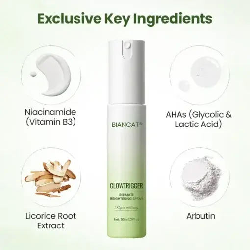 GlowTrigger Intimate Brightening Spray - Image 8