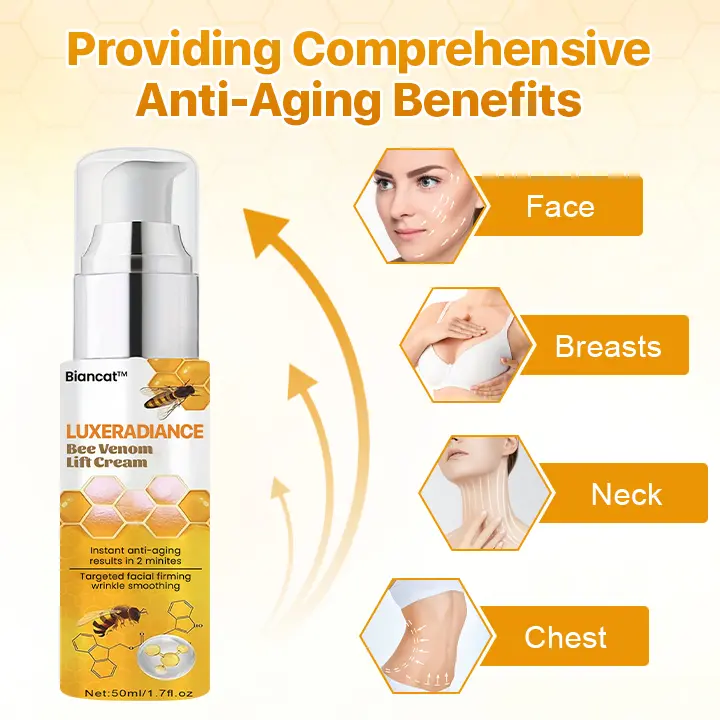 LuxeRadiance Bee Venom Lift Cream - Image 4