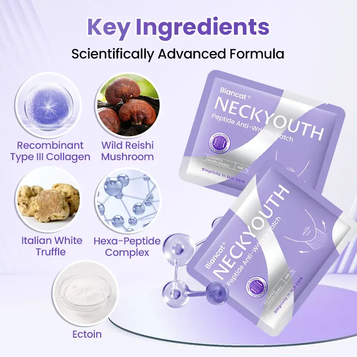 NeckYouth Peptide Anti-Wrinkle Patch - Image 9