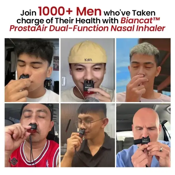 ProstaAir Dual-Function Nasal Inhaler - Image 8