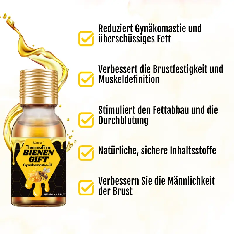 ThermoFest Bienengift Gynäkomastie-Öl - Image 3