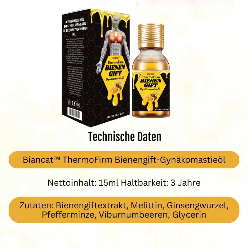 ThermoFest Bienengift Gynäkomastie-Öl - Image 7