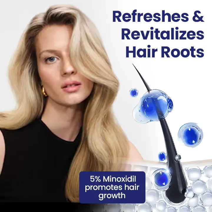 Maximum Strength 5% Minoxidil Fast-Action Hair Growth Serum - Image 6