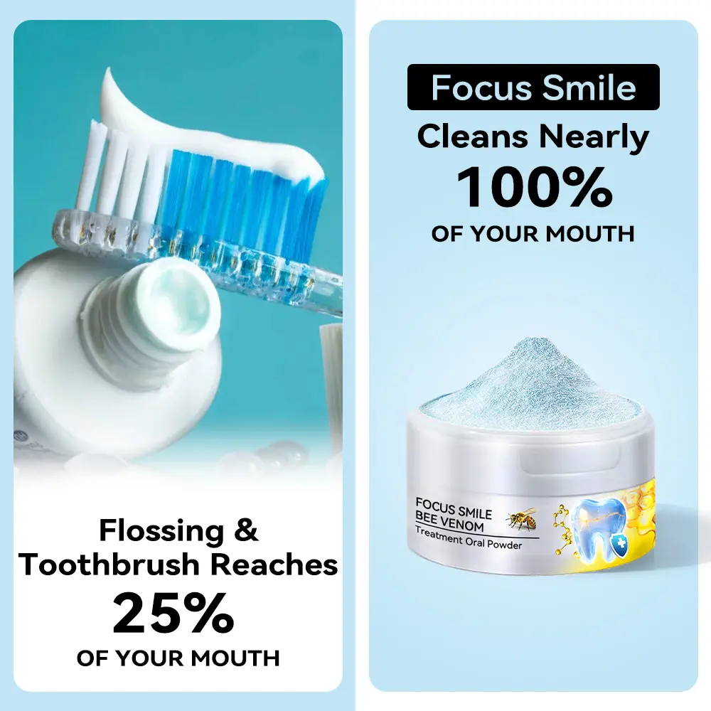 Focus Smile Bee Venom Treatment Oral Powder - Image 11