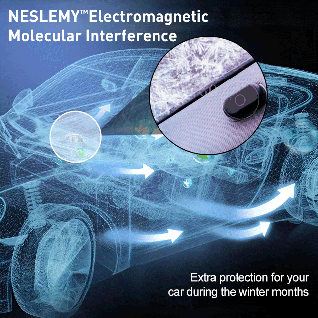 Electromagnetic wave anti freezing and snow removal device - Image 2