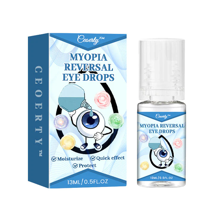 Myopia Reversal Eye Drops