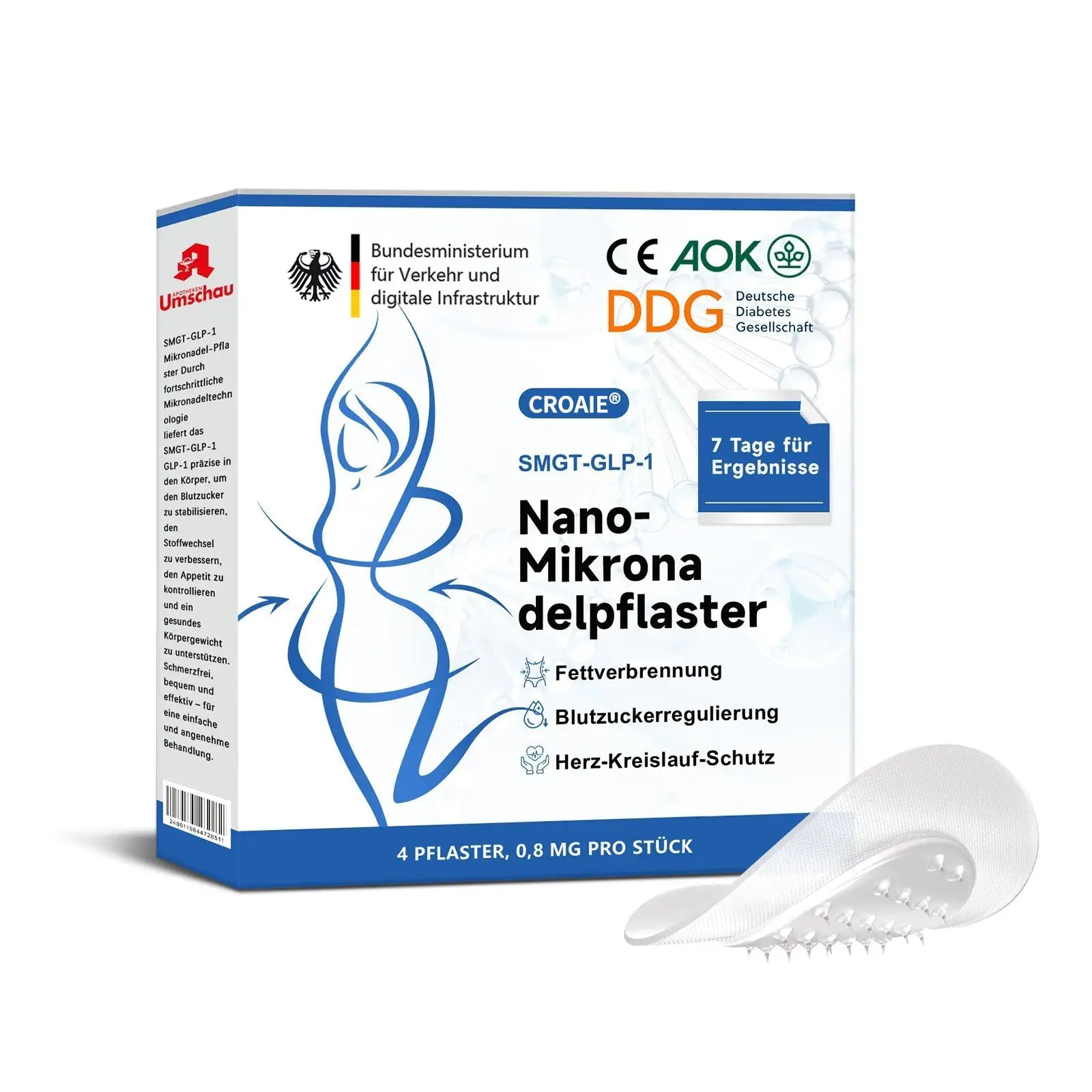 Nano-𝗠ikronadel-𝗣flaster - Image 15