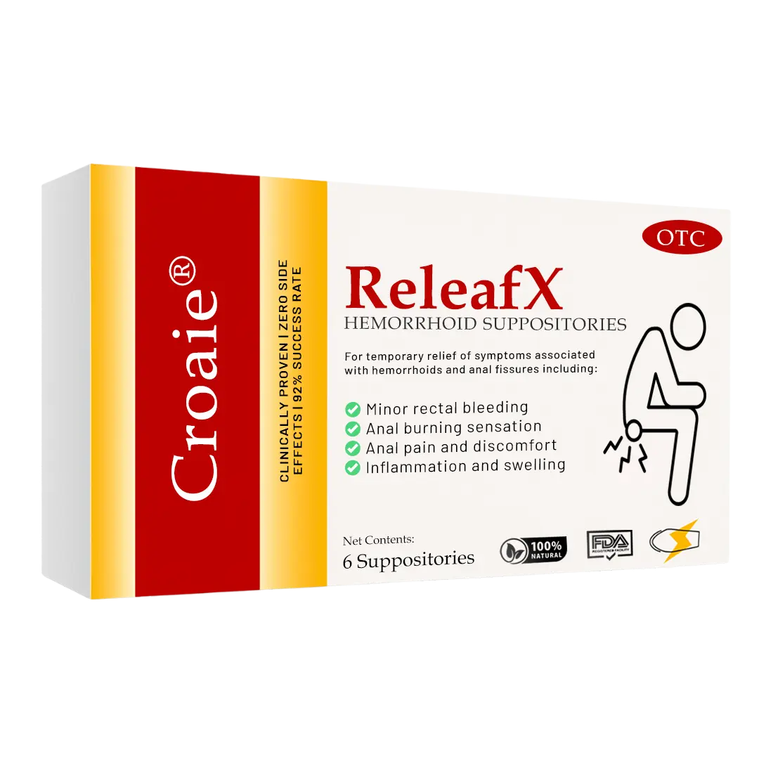 ReleafX Hemorrhoid Suppositories - Image 7