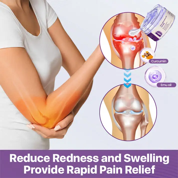 Curcumin & Emu Oil Pain Gel – 🏥Backed by US Osteopathic Experts - Image 6