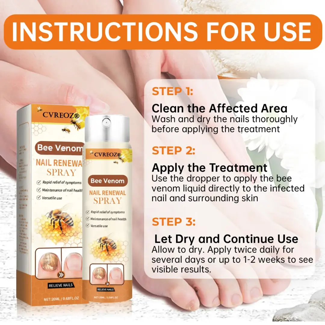 Bee Venom Nail Renewal Spray - Image 5