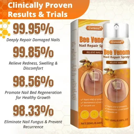 Bee Venom Nail Repair Spray - Image 4