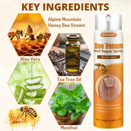 Bee Venom Nail Repair Spray - Image 8