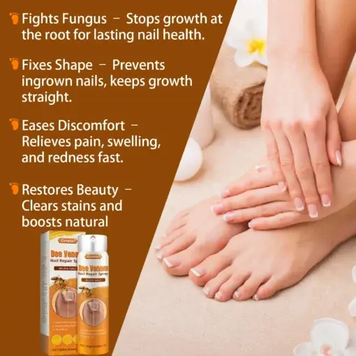 Bee Venom Nail Repair Spray - Image 9