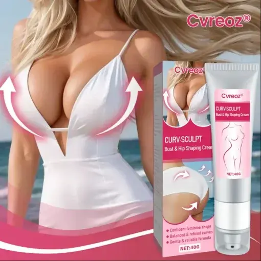 CURV·SCULPT Bust & Hip Shaping Cream