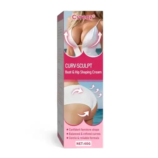 CURV·SCULPT Bust & Hip Shaping Cream - Image 11