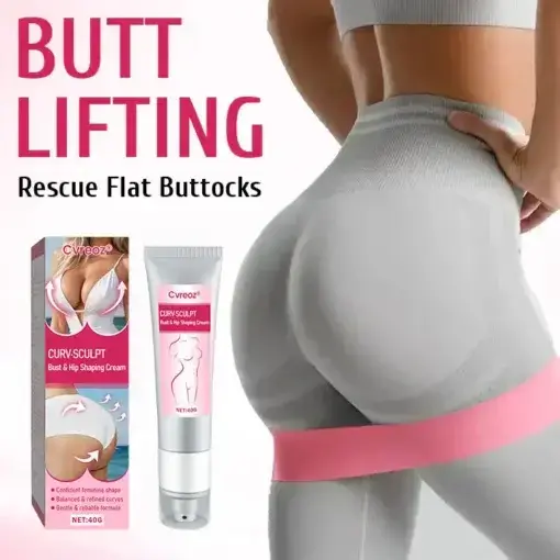 CURV·SCULPT Bust & Hip Shaping Cream - Image 8