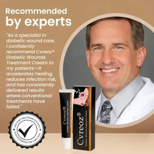 Diabetic Wounds Treatment Cream - Image 4