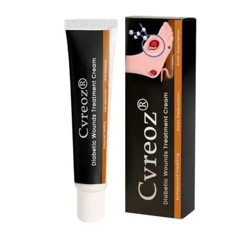 Diabetic Wounds Treatment Cream - Image 7
