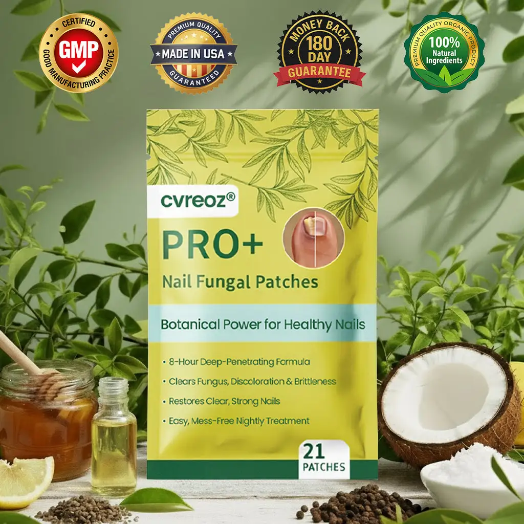 Nail Fungal Patches Pro+
