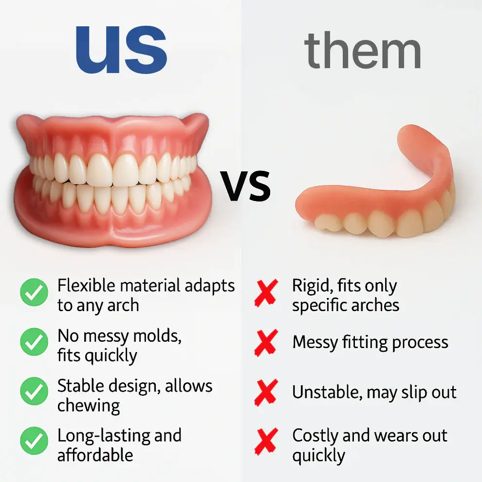 Custom-Fit Functional Dentures - Image 9