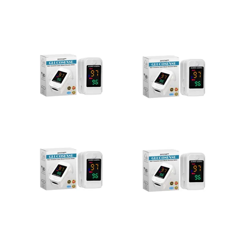 GlucoSense Non-Invasive Laser Blood Glucose Meter - Image 9