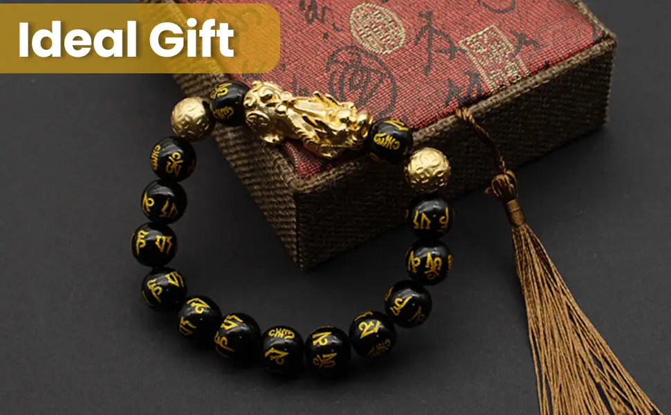 DIYSTAR Pi Xiu Obsidian Bracelet – Unlock Wealth & Attract Good Fortune - Image 15