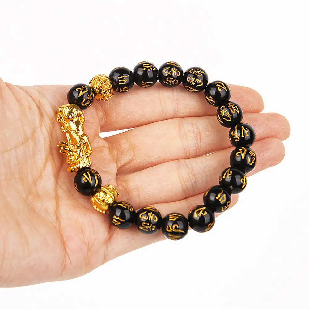DIYSTAR Pi Xiu Obsidian Bracelet – Unlock Wealth & Attract Good Fortune - Image 5