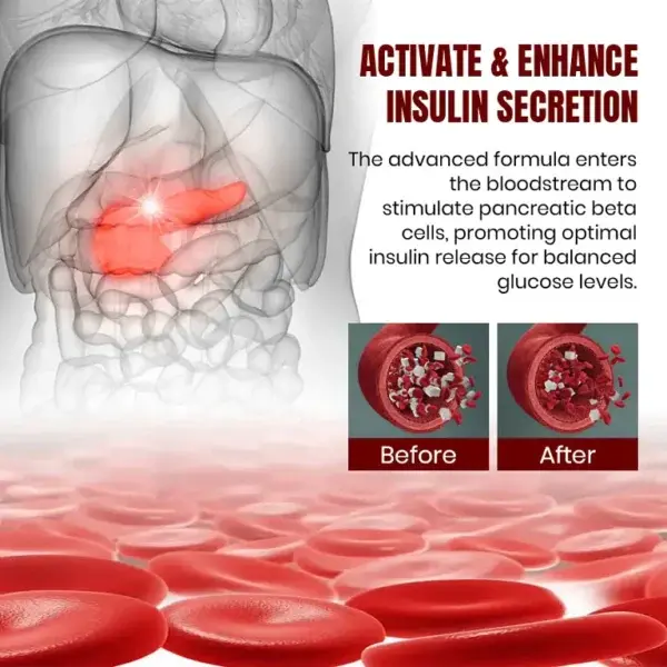 Dafeila® Glyconova Blood Sugar Inhaler - Image 4