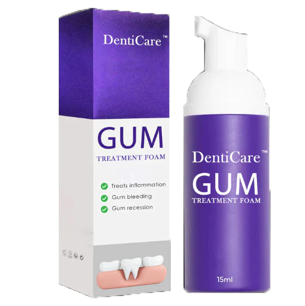 Gum Treatment Foam