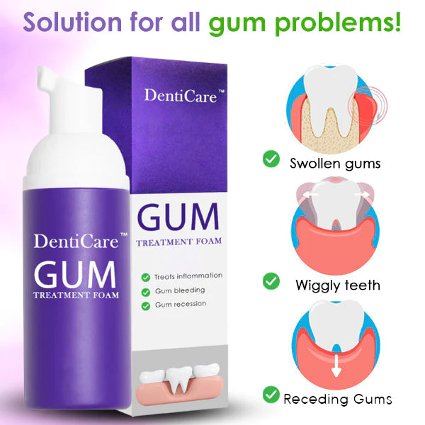 Gum Treatment Foam - Image 3