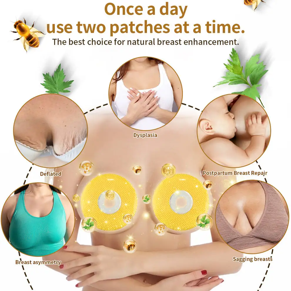 Royal Jelly Breast Enhancement Patch - Image 3