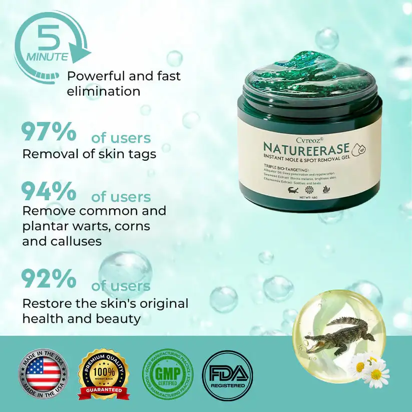 NatureErase Instant Mole & Spot Removal Gel - Image 10