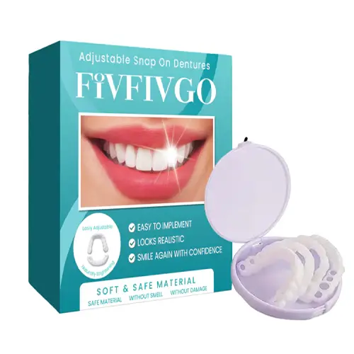 Adjustable Adhesive Dentures