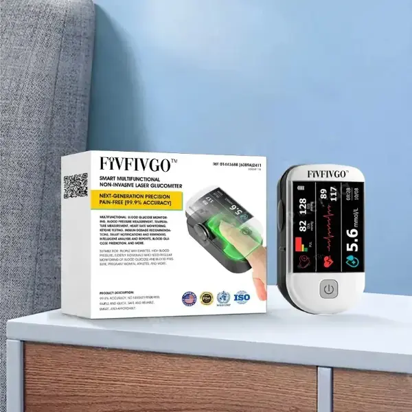 Non-Invasive Laser Blood Glucose Meters