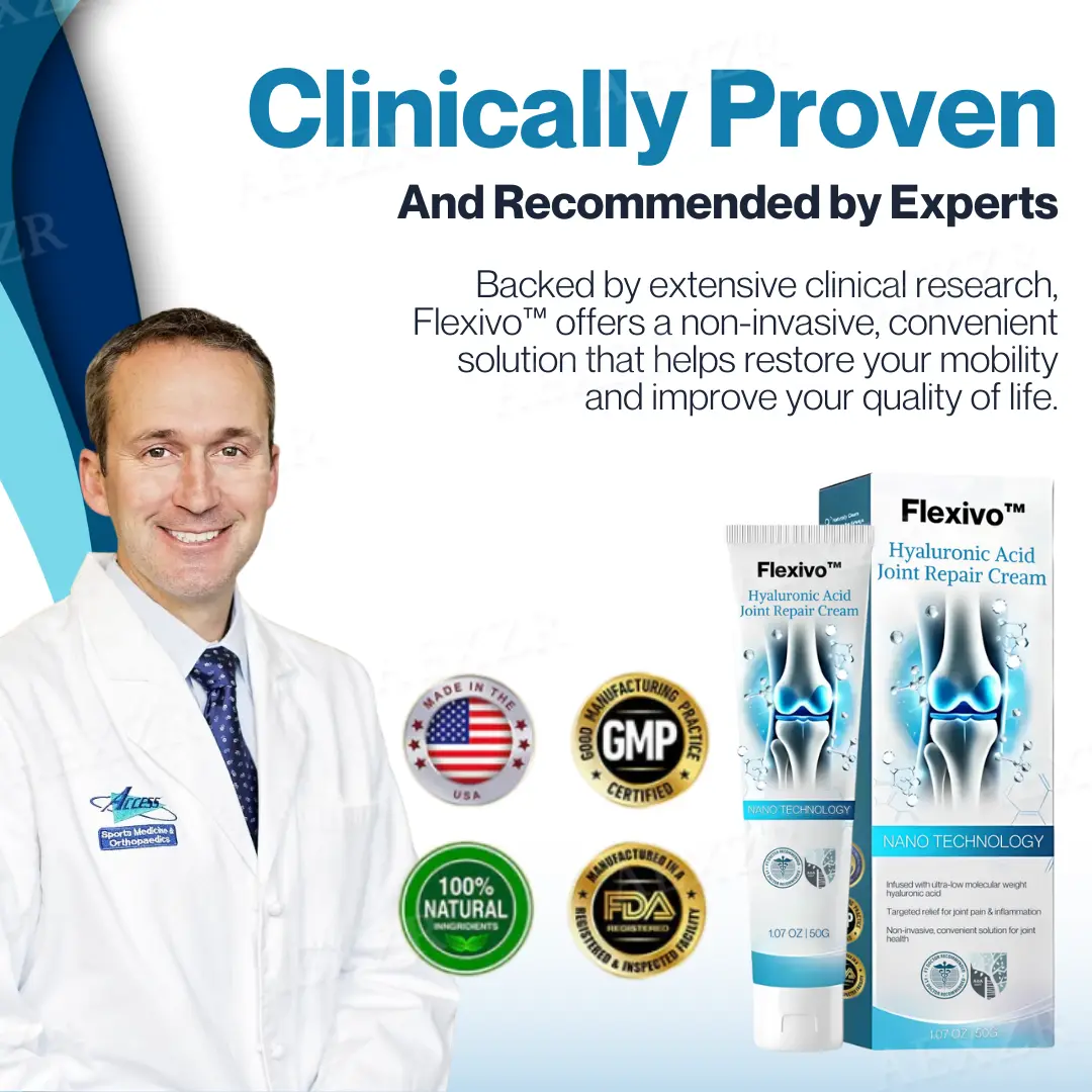 Hyaluronic Acid Joint Repair Cream - Image 4