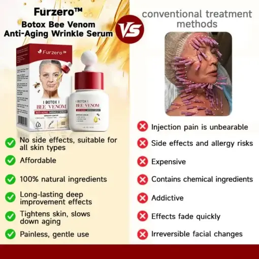 Botox Bee Venom Anti-Aging Wrinkle Serum - Image 3