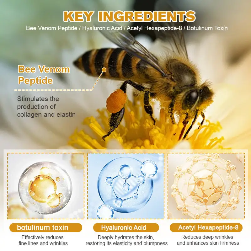 Botox Bee Venom Wrinkle Removal Cream - Image 11