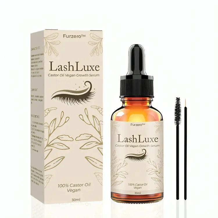 LashLuxe Castor Oil Vegan Growth Serum