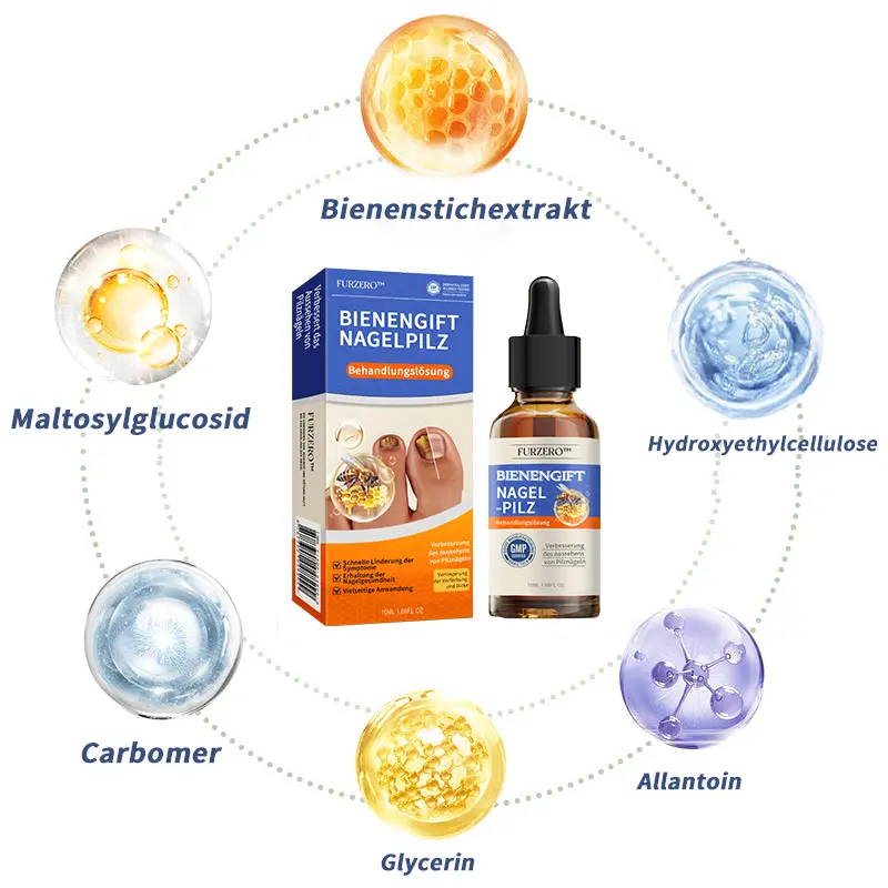Bee Venom Nail Fungus Treatment Solution - Image 7