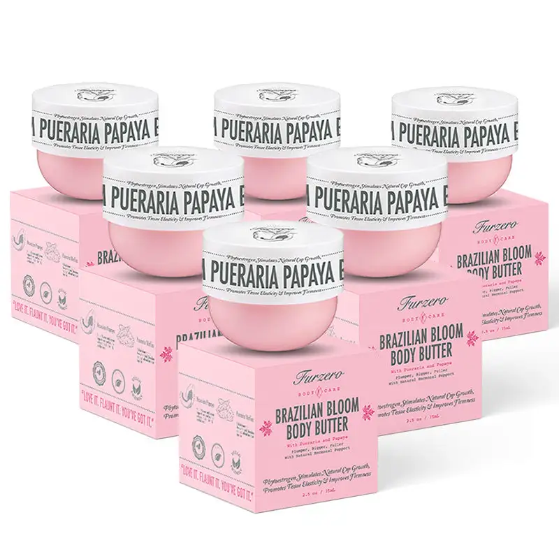 Brazilian Bloom Pueraria Papaya Body Butter - Image 5