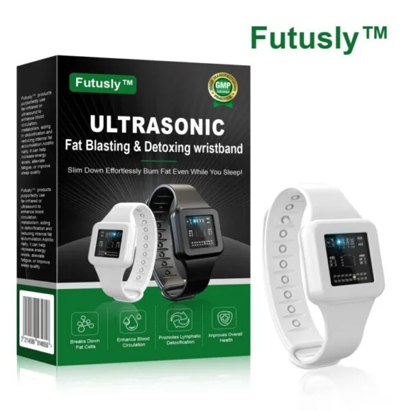 Ultrasonic Fat Blasting and Detoxing Wristband - Image 2