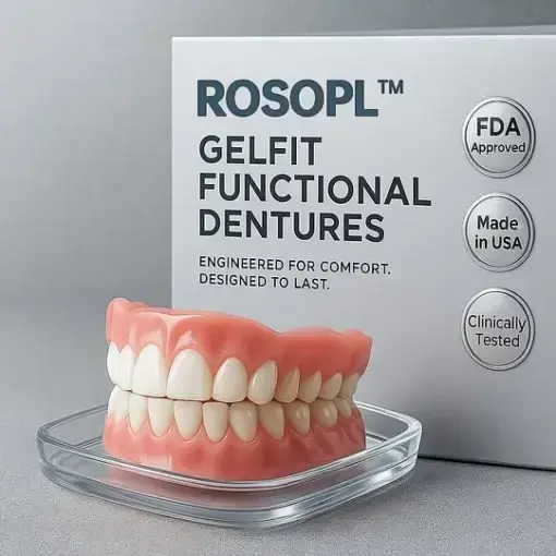 GelFit Functional Dentures - Image 4