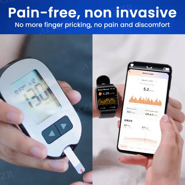 AI Blood Glucose Monitoring Wristband - Image 8