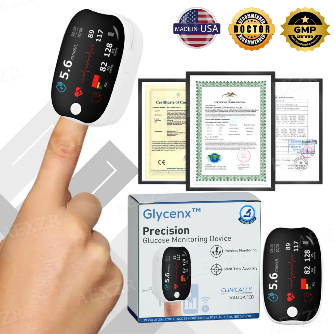 Precision Glucose Monitoring Device ๐๐๐๐ฎ๐ซ๐๐ญ๐ ๐ฆ๐๐๐ฌ๐ฎ๐ซ๐๐ฆ๐๐ง๐ญ - Image 9