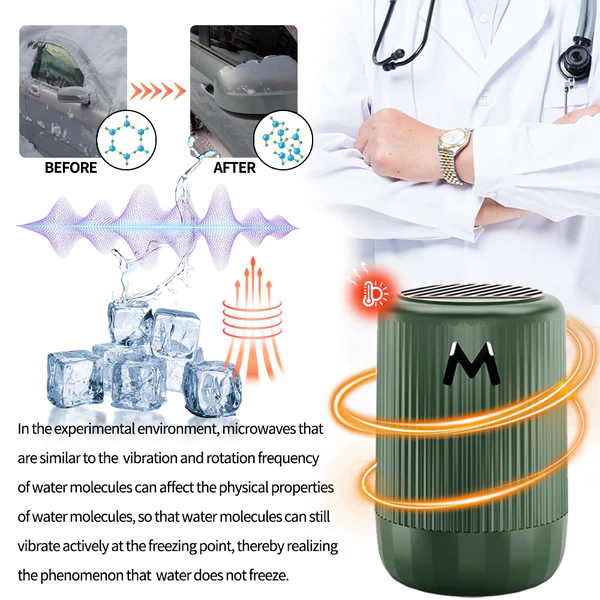 PRO Vehicle Microwave Molecular Deicing Instrument - Image 4