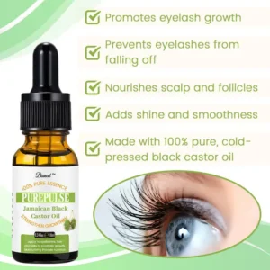 Alternative view of Biancat PurePulse Jamaican Black Castor Oil