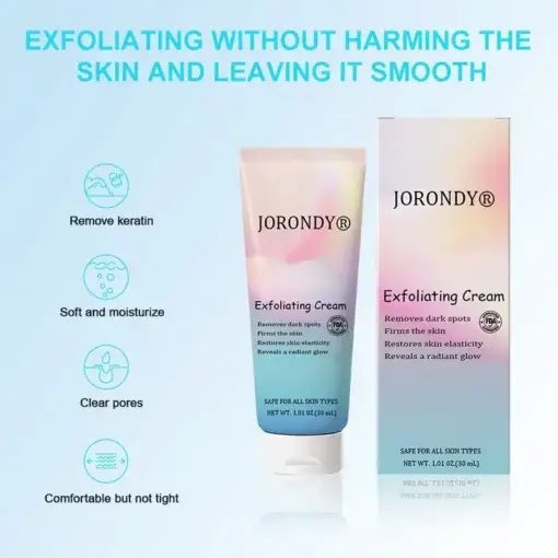 Exfoliating Cream for Dark Spots & Firmer Skin - Image 11
